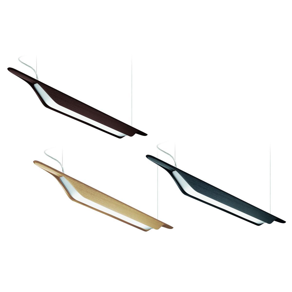 Troag Media Pendant - L 185 cm by Foscarini Natural wood – image 6