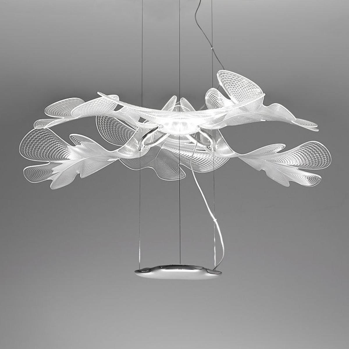 Suspension Chlorophilia Simple LED Pendant - / Bluetooth - Ø 77 by Artemide Transparent – image 1