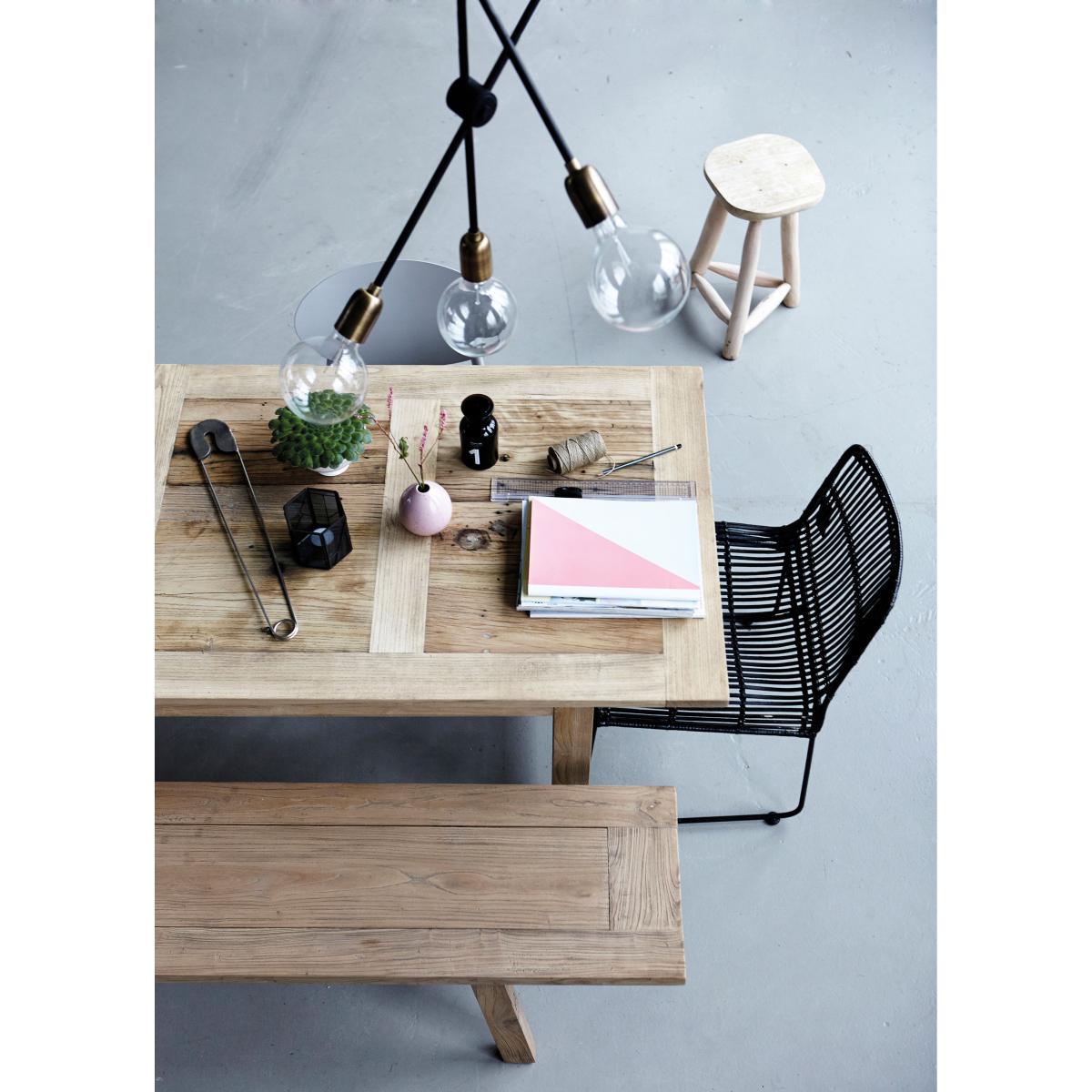 Molecular Pendant - / W 68 x H 78 cm by House Doctor Black/Gold – image 2
