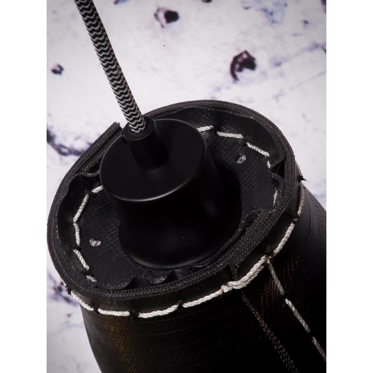 Amazon Pendant - / Recycled tyre by GOOD&MOJO Black – image 2