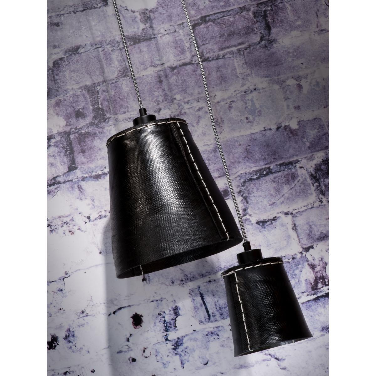 Amazon Pendant - / Recycled tyre by GOOD&MOJO Black – image 3