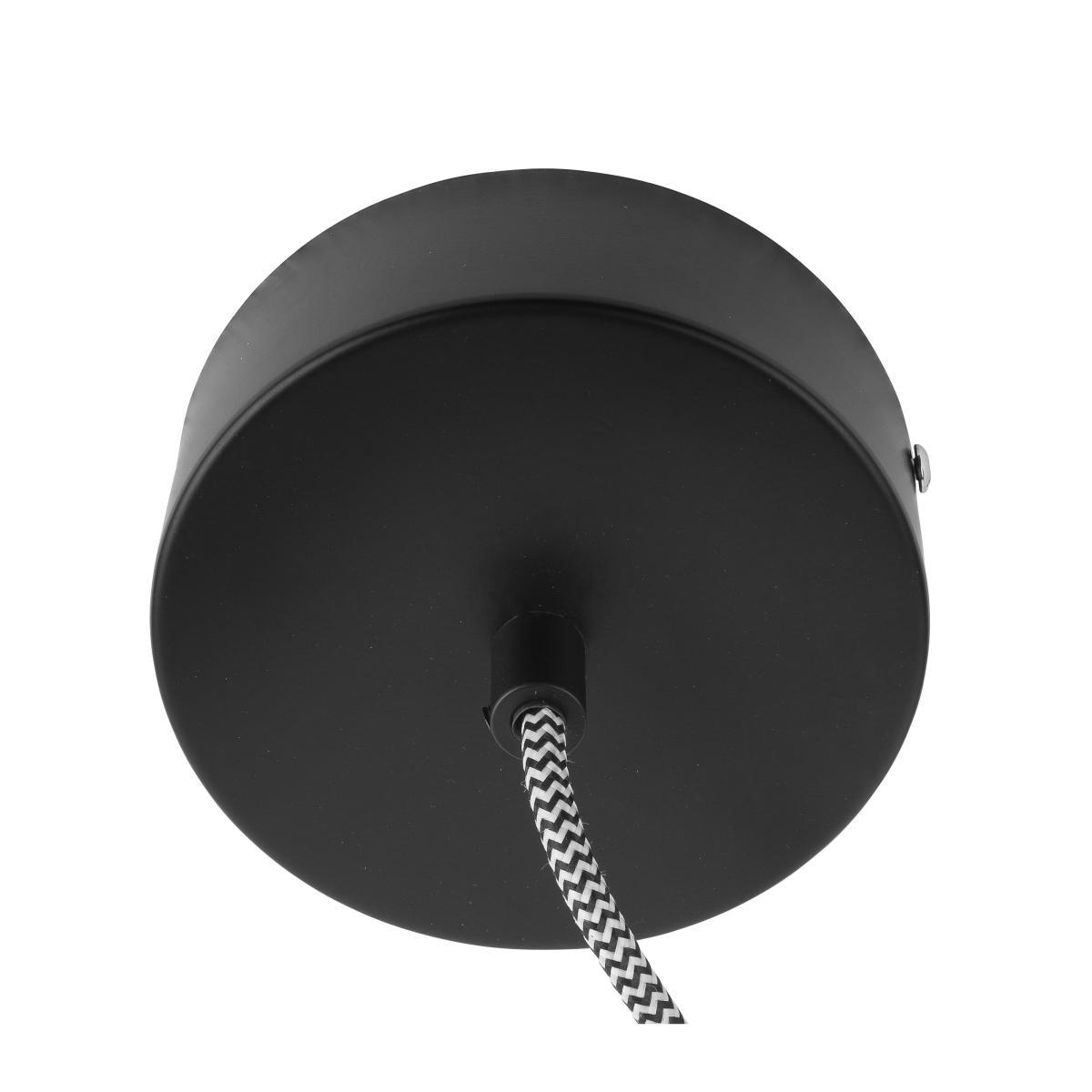 Amazon Pendant - / Recycled tyre by GOOD&MOJO Black – image 6