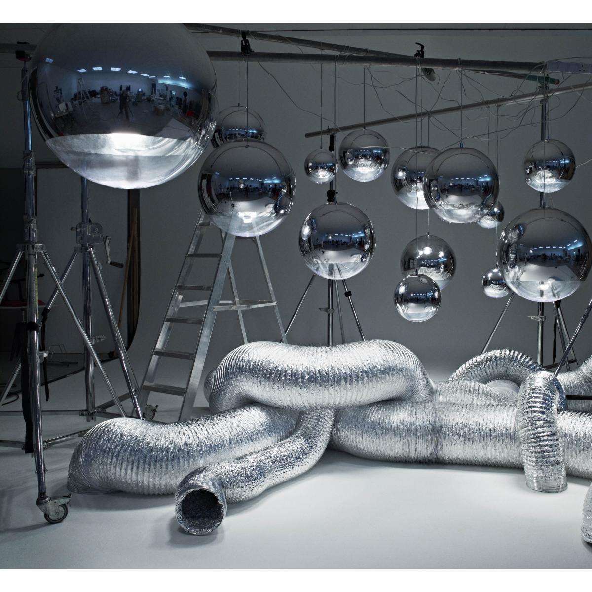 Mini ball Pendant by Tom Dixon Metal – image 2