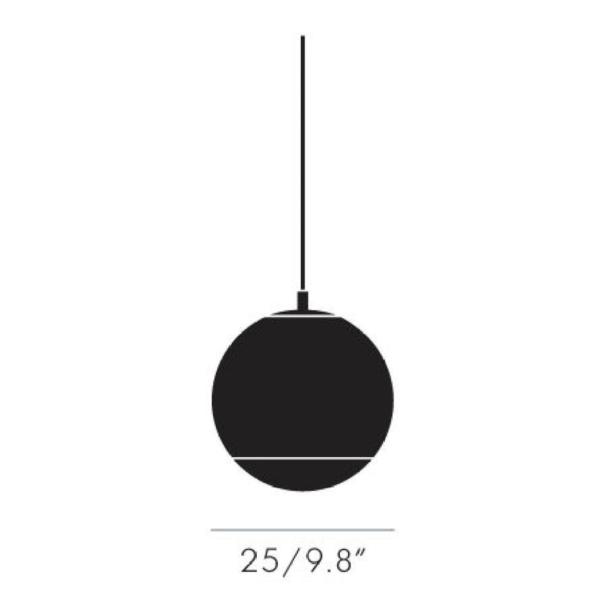 Mini ball Pendant by Tom Dixon Metal – image 11