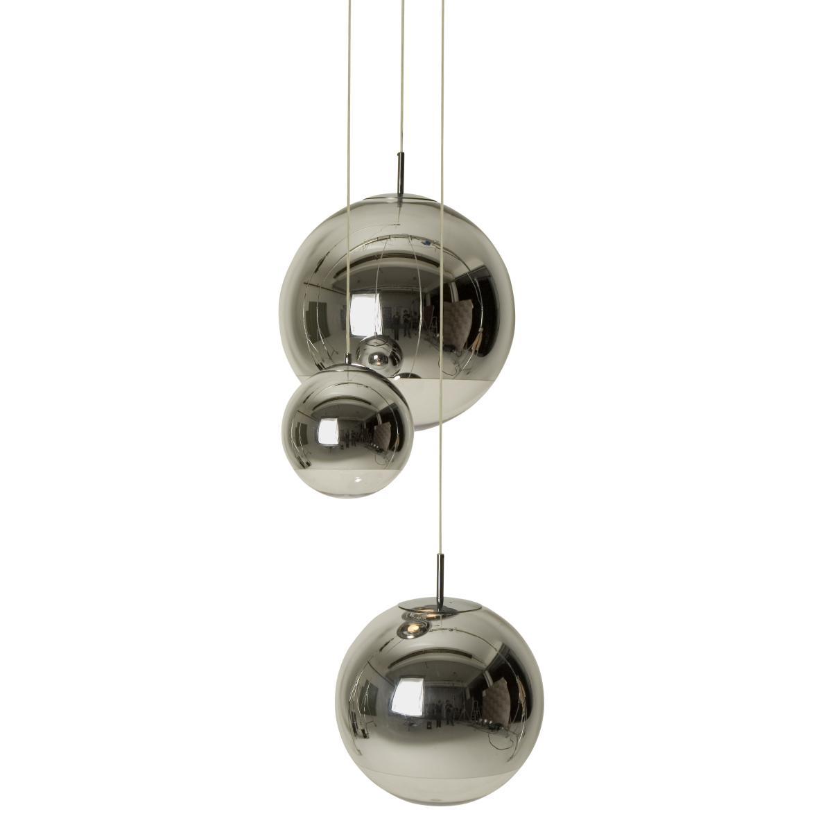 Mini ball Pendant by Tom Dixon Metal – image 3