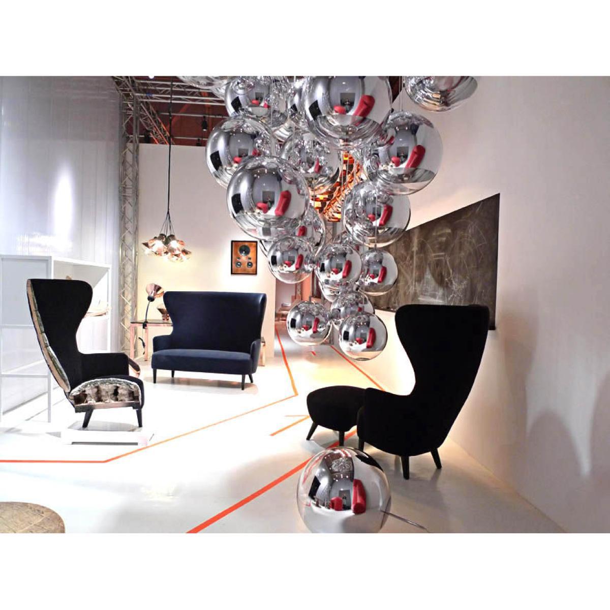 Mini ball Pendant by Tom Dixon Metal – image 5