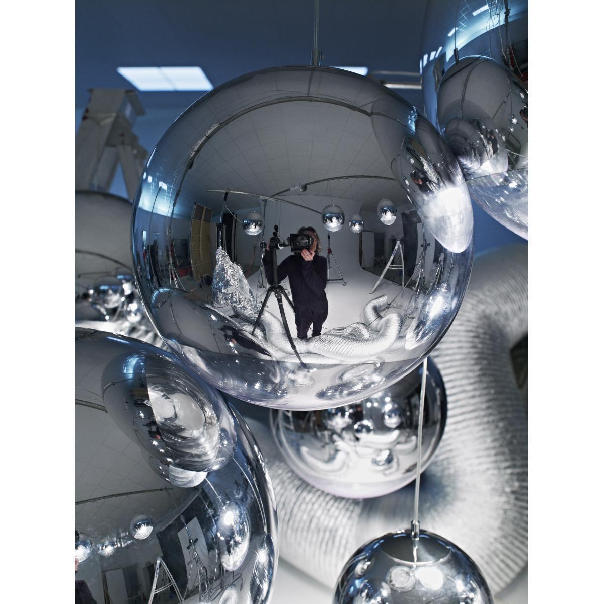 Mini ball Pendant by Tom Dixon Metal – image 8