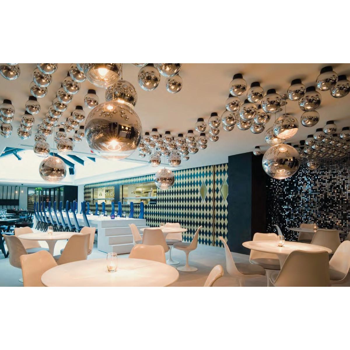 Mini ball Pendant by Tom Dixon Metal – image 10