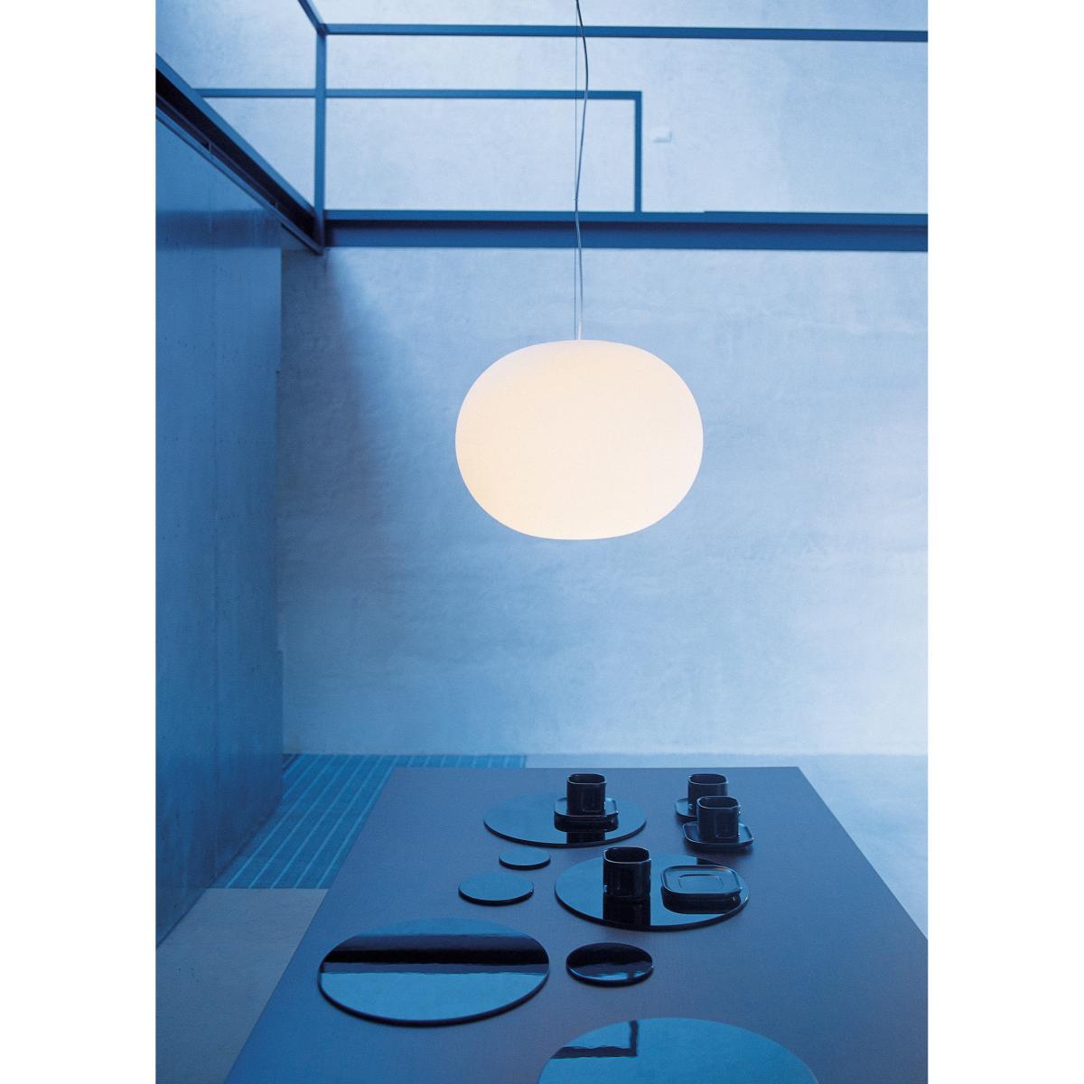 Mini Glo-Ball S Pendant by Flos White – image 3
