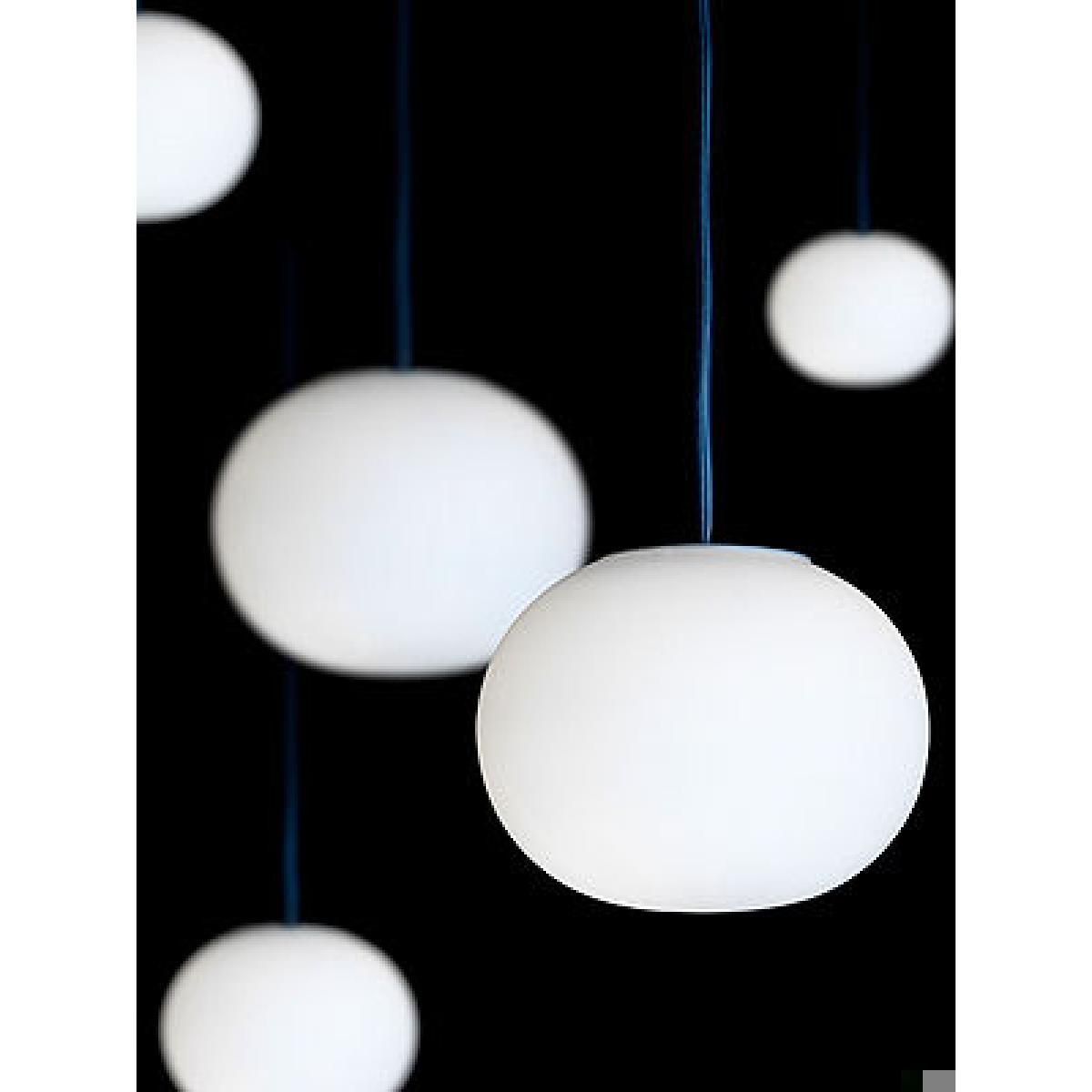 Mini Glo-Ball S Pendant by Flos White – image 4