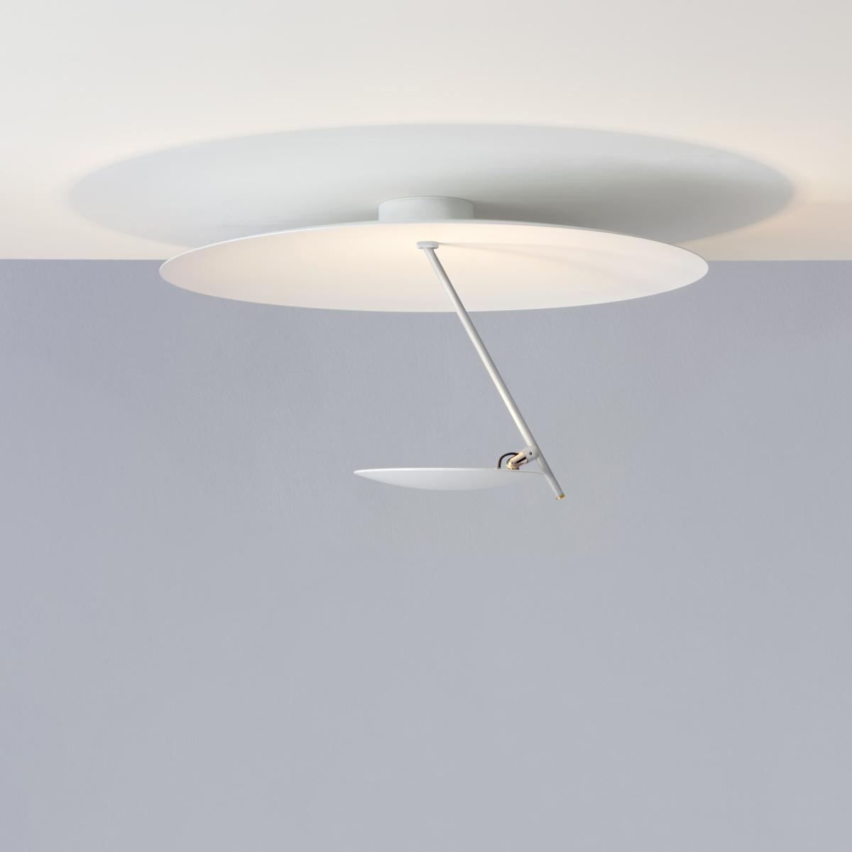 Lederam C150 Ceiling light - LED / Ø 50 cm by Catellani & Smith White – image 2