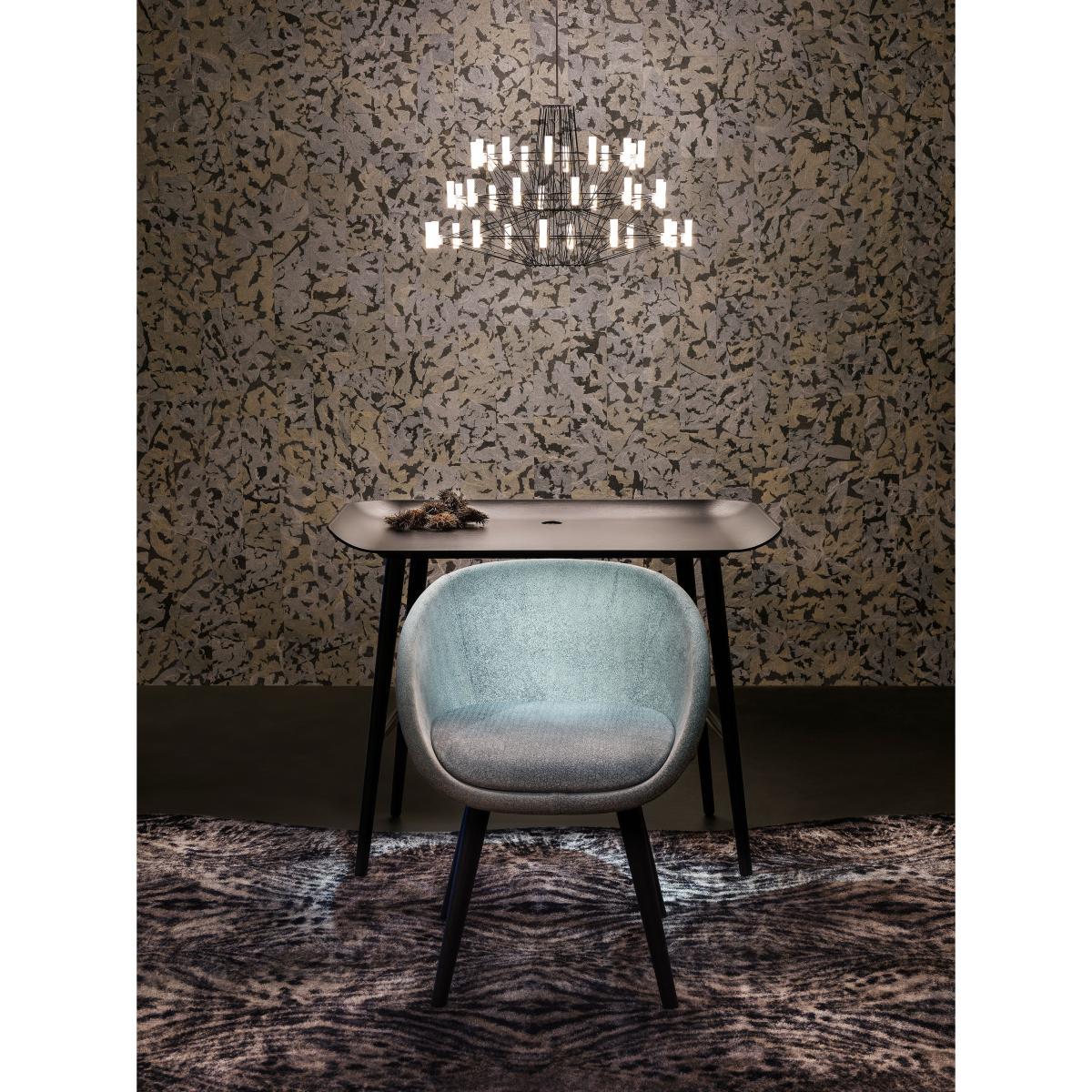 Coppélia Small Pendant - / LED - Ø 68 x H 42 cm by Moooi Black – image 2