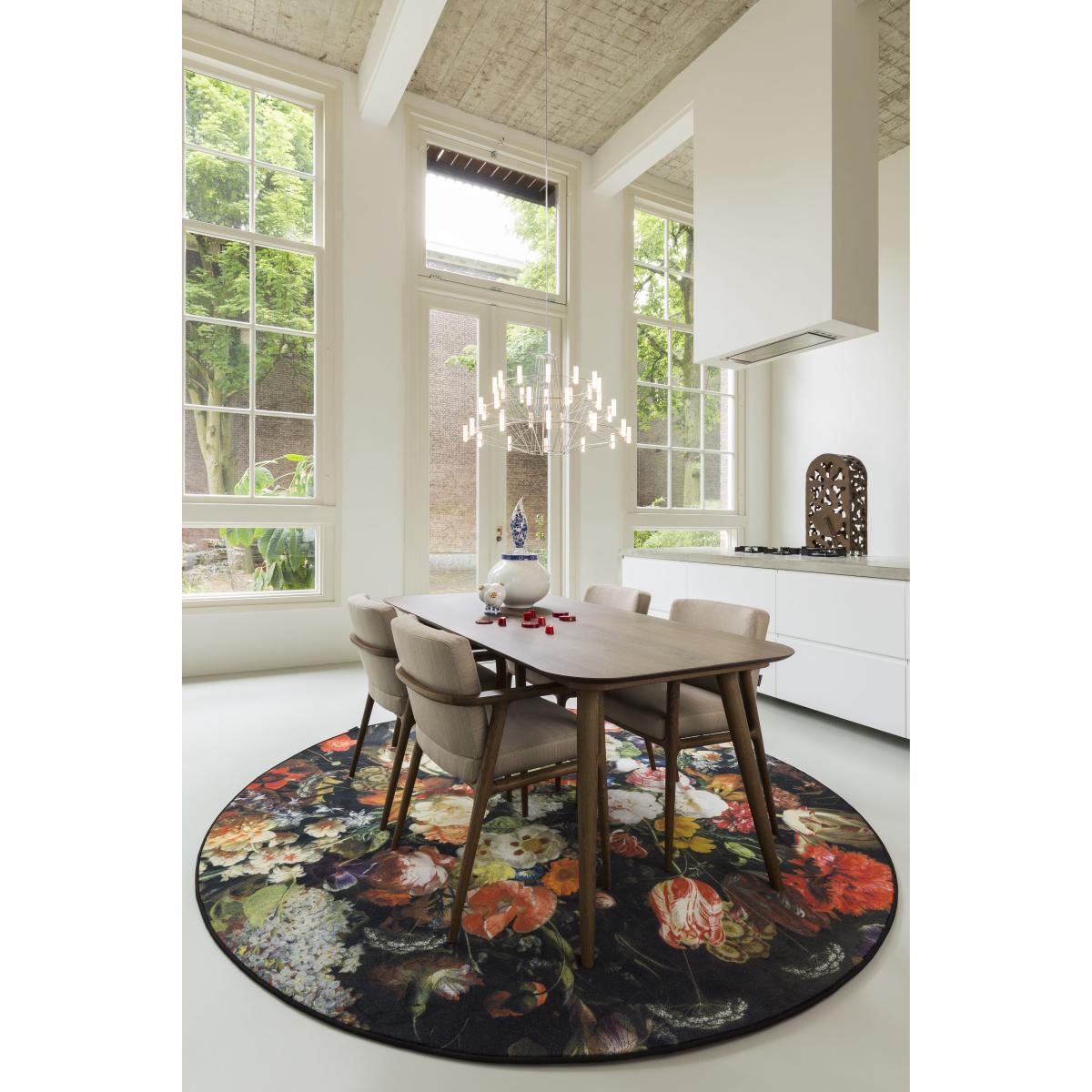 Coppélia Small Pendant - / LED - Ø 68 x H 42 cm by Moooi Black – image 4
