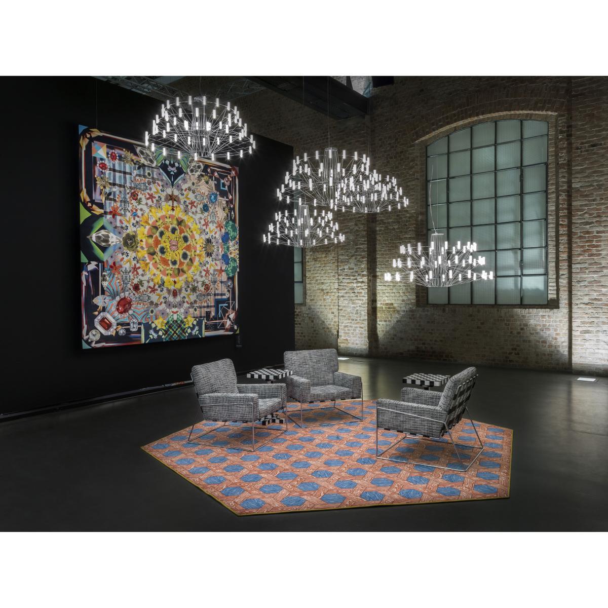 Coppélia Small Pendant - / LED - Ø 68 x H 42 cm by Moooi Black – image 7