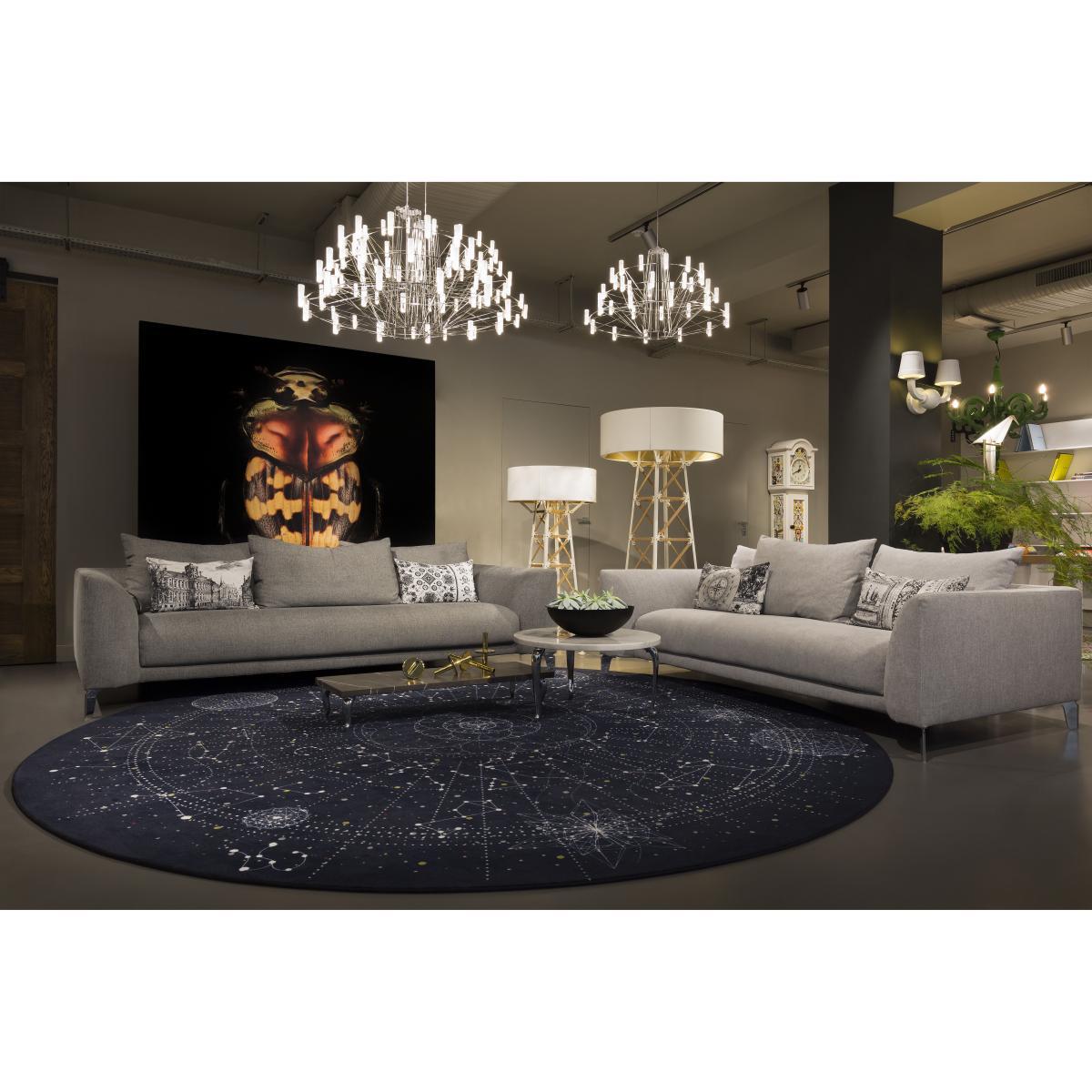 Coppélia Small Pendant - / LED - Ø 68 x H 42 cm by Moooi Black – image 8