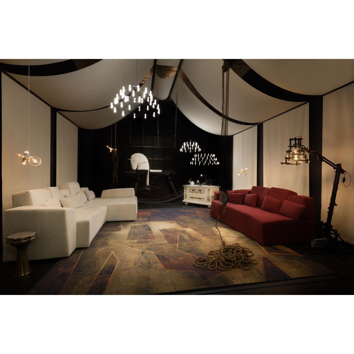 Coppélia Small Pendant - / LED - Ø 68 x H 42 cm by Moooi Black – image 9