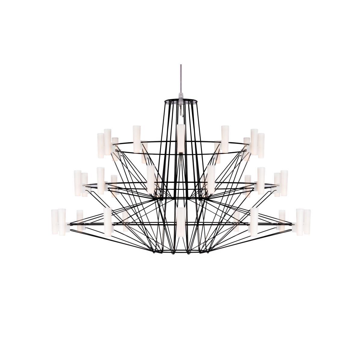 Coppélia Small Pendant - / LED - Ø 68 x H 42 cm by Moooi Black – image 10