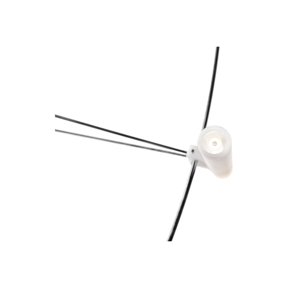 Coppélia Small Pendant - / LED - Ø 68 x H 42 cm by Moooi Black – image 1