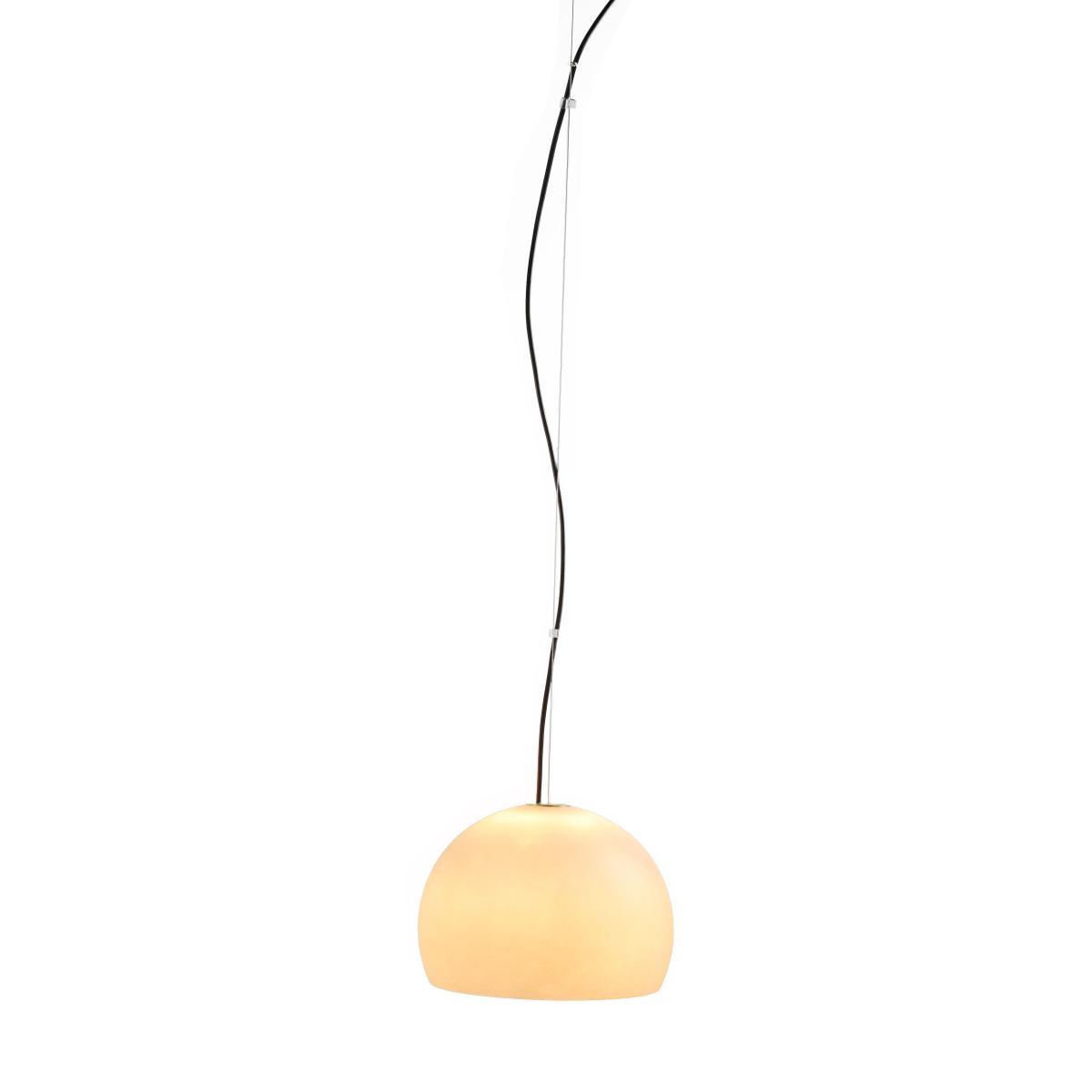 Neil XL Pendant - / LED - Ø 25 cm - Alabaster by Carpyen White – image 3