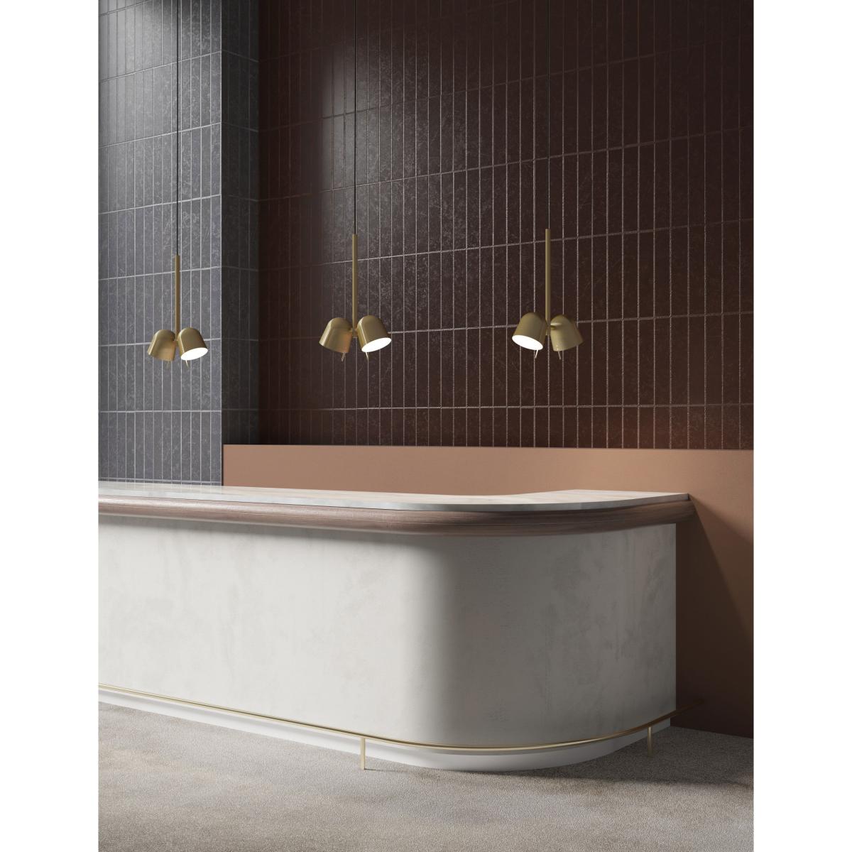 HO Pendant - / L 34.5 cm - Adjustable by ENOstudio Black – image 2