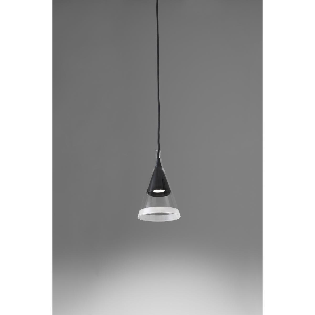 Vigo Pendant - LED - H 40 cm by Artemide Black – image 2