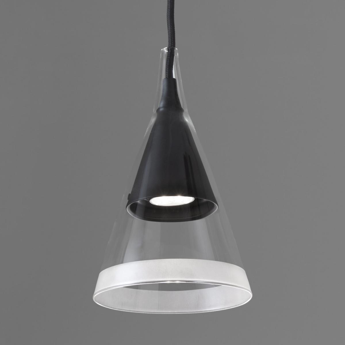 Vigo Pendant - LED - H 40 cm by Artemide Black – image 1