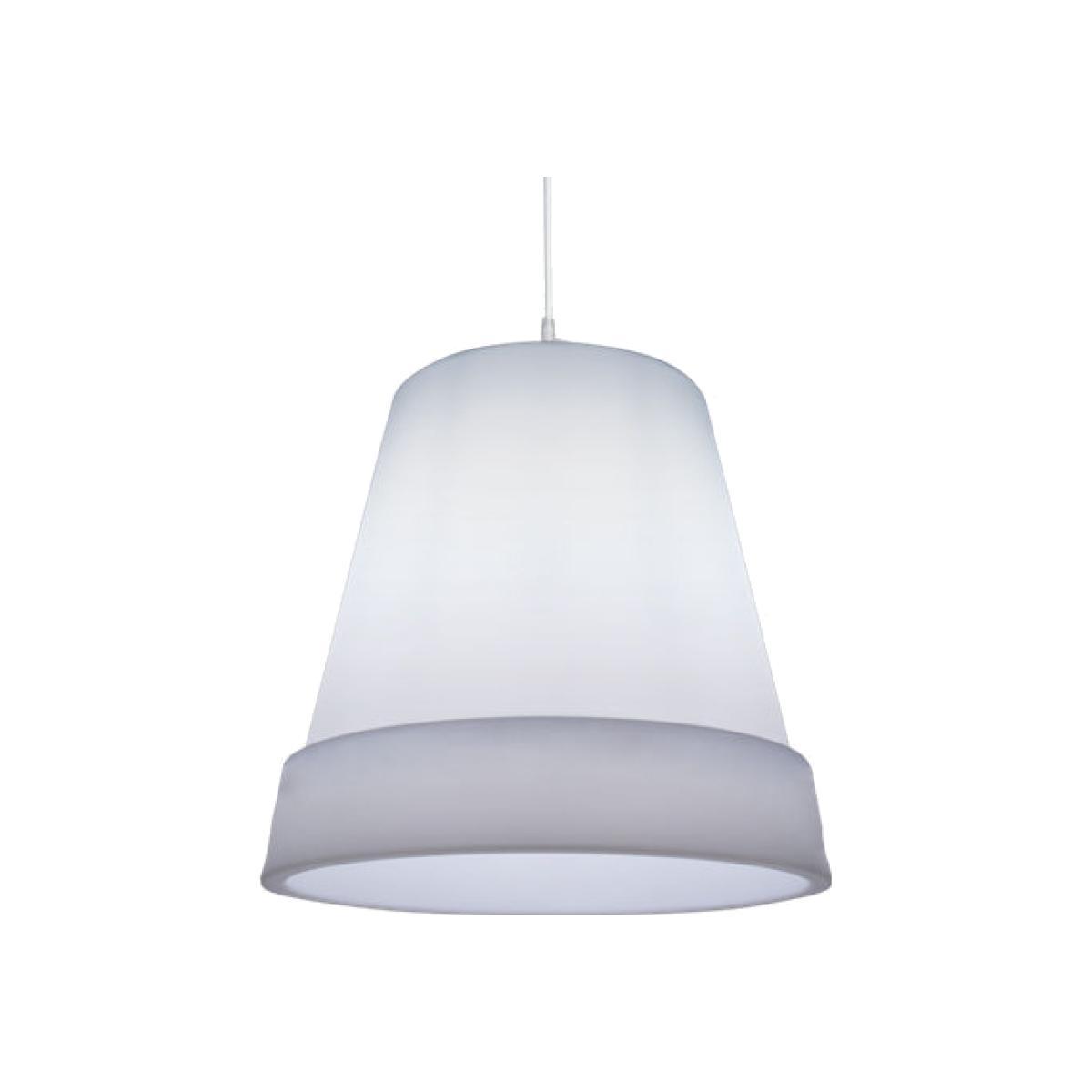 Pot Large Pendant - Ø 45 cm by Stamp Edition White – image 1