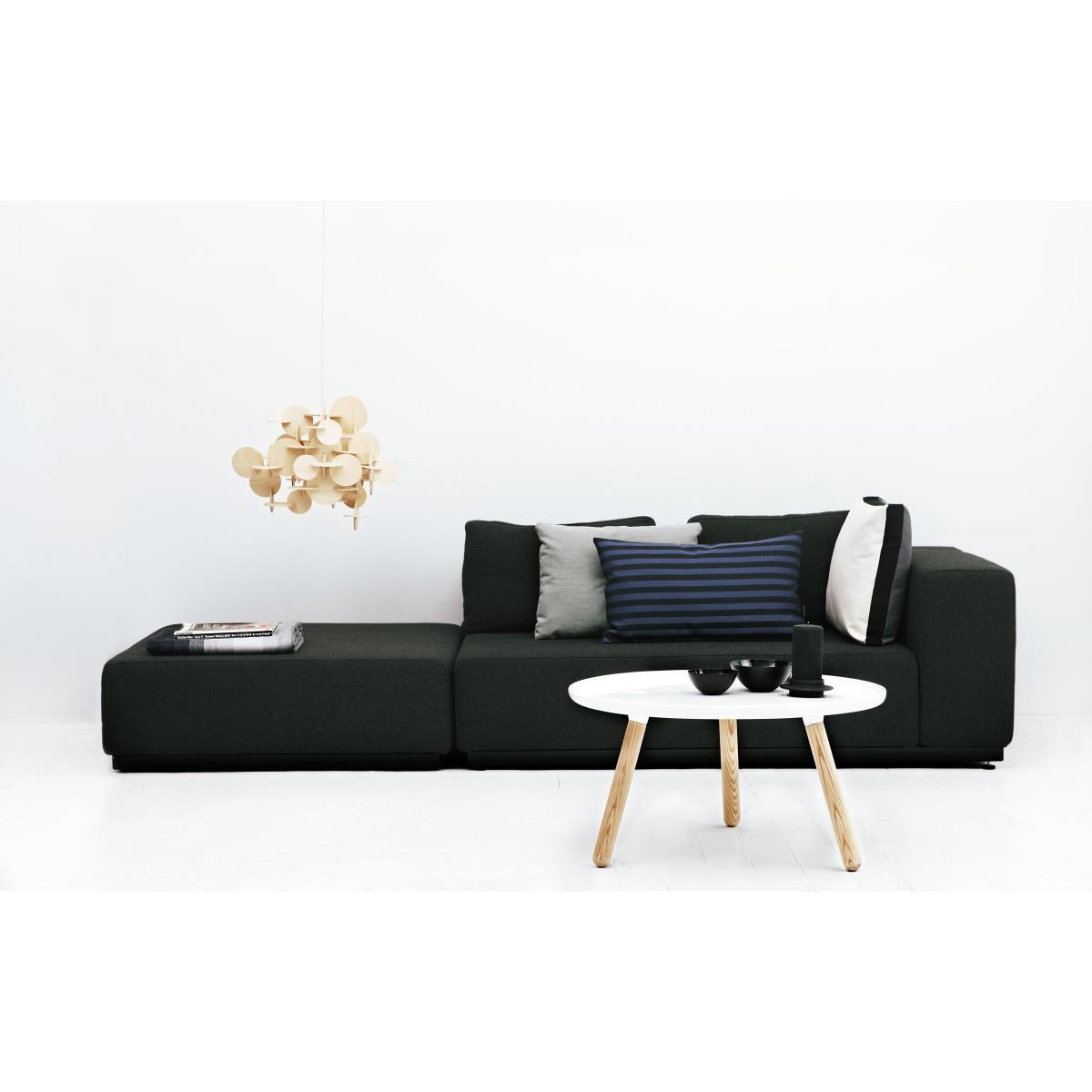 Bau Small Pendant - H 43 cm by Normann Copenhagen Natural wood – image 4