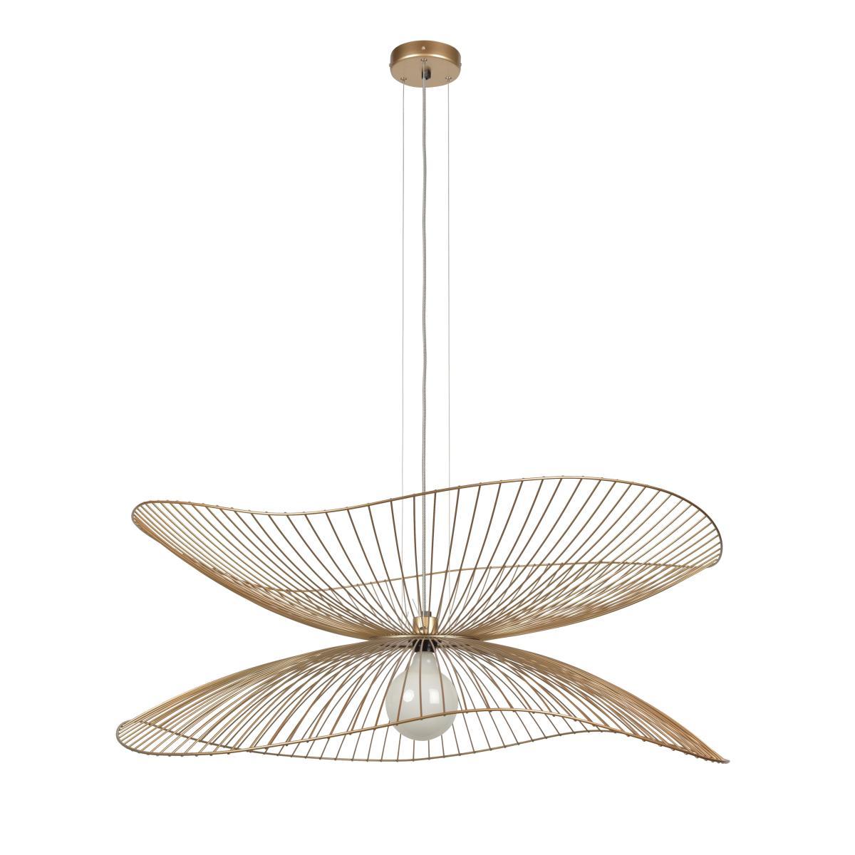 Libellule Large Pendant - / Ø 100 x H 40 cm by Forestier Beige – image 2