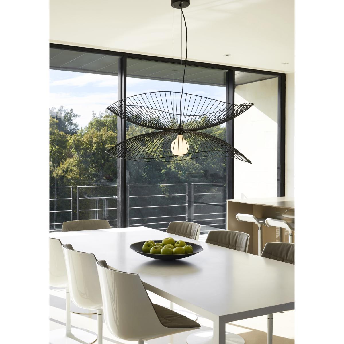 Libellule Large Pendant - / Ø 100 x H 40 cm by Forestier Beige – image 3