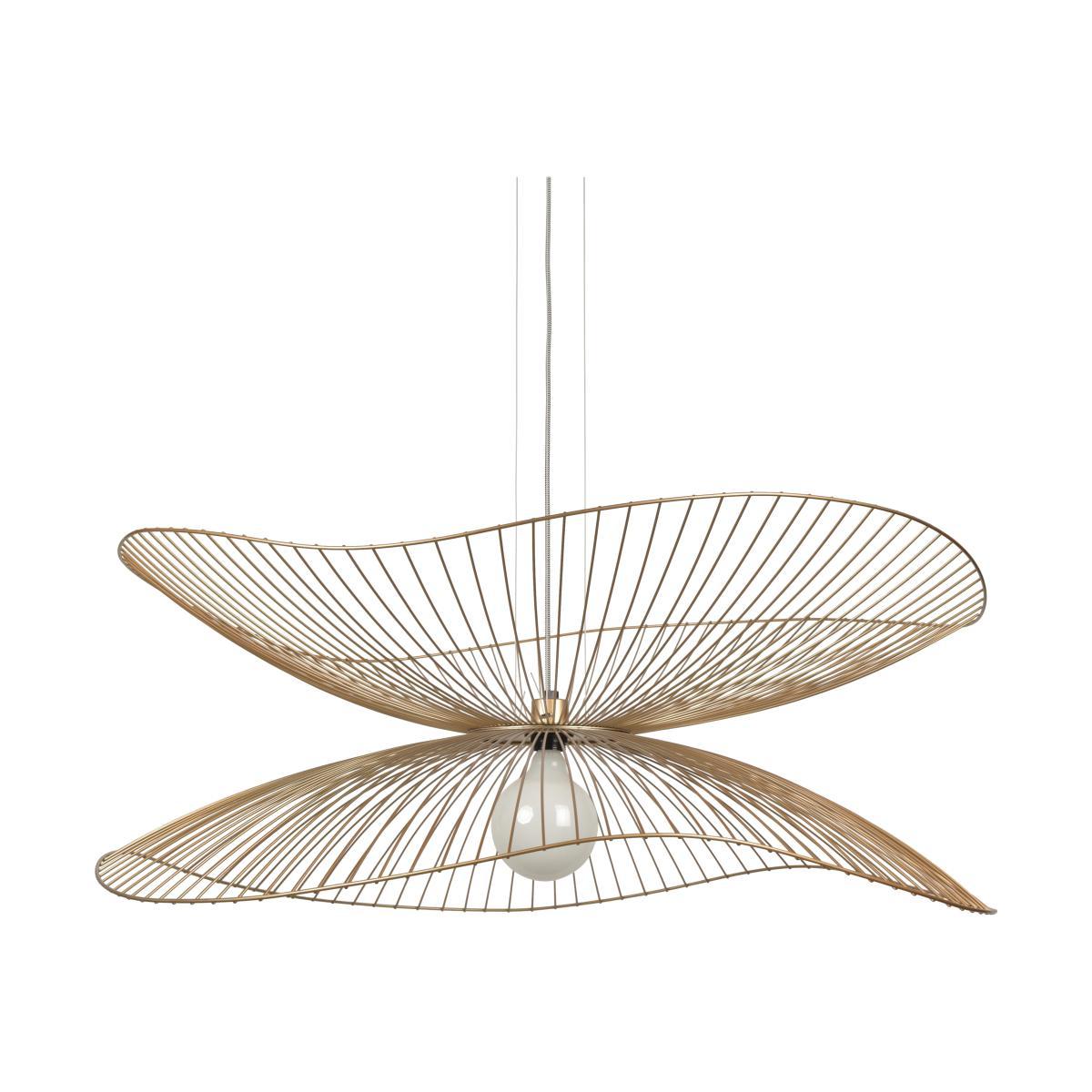 Libellule Large Pendant - / Ø 100 x H 40 cm by Forestier Beige – image 1