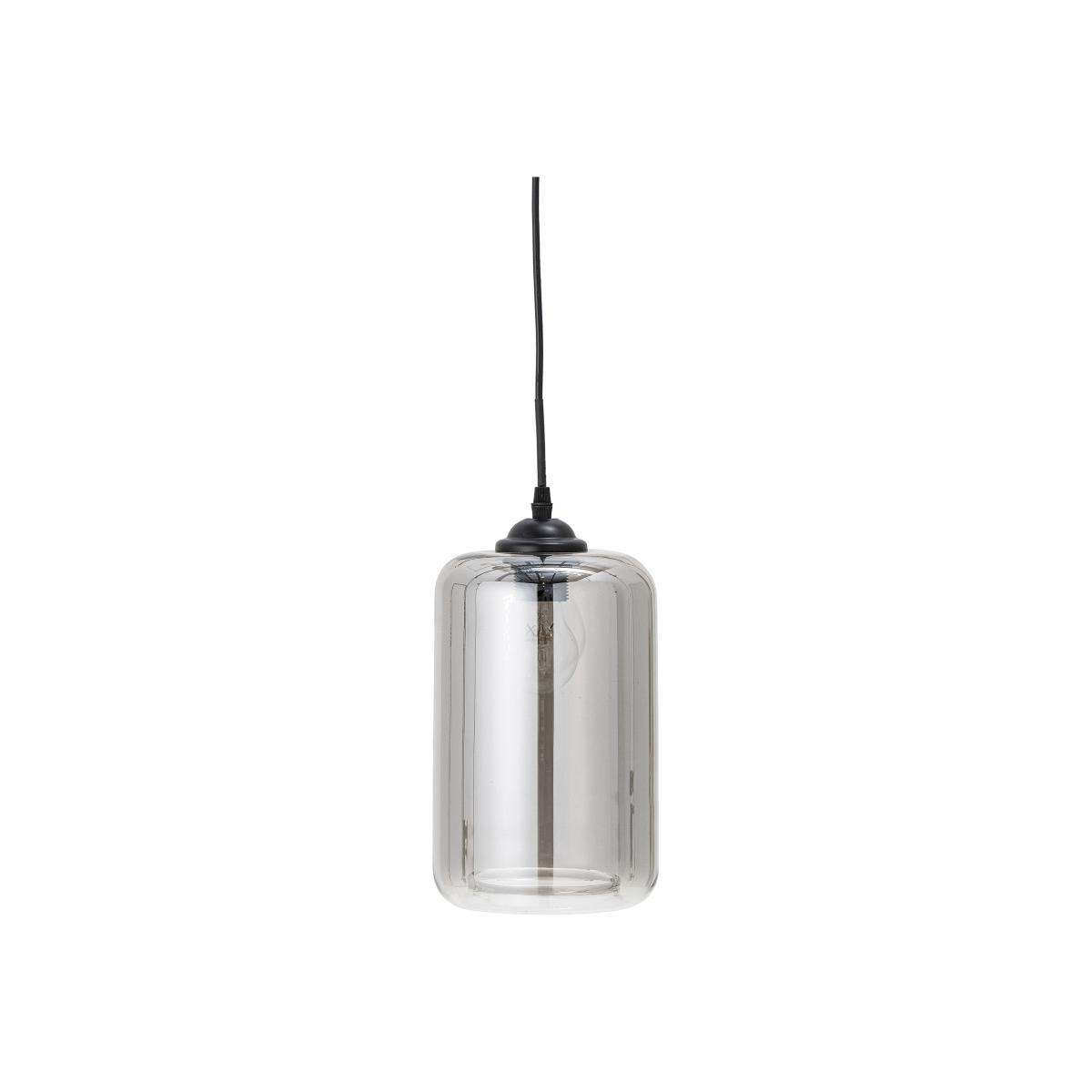 Yoana Pendant - / Glass - Ø 16 x H 25 cm by Bloomingville Grey – image 1