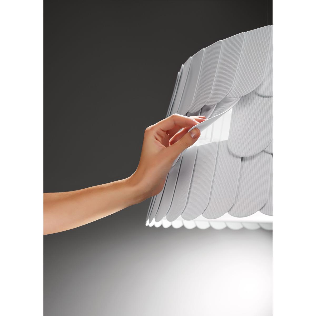 Roofer Pendant - Ø 59 x H 22,5 cm by Fabbian White – image 4