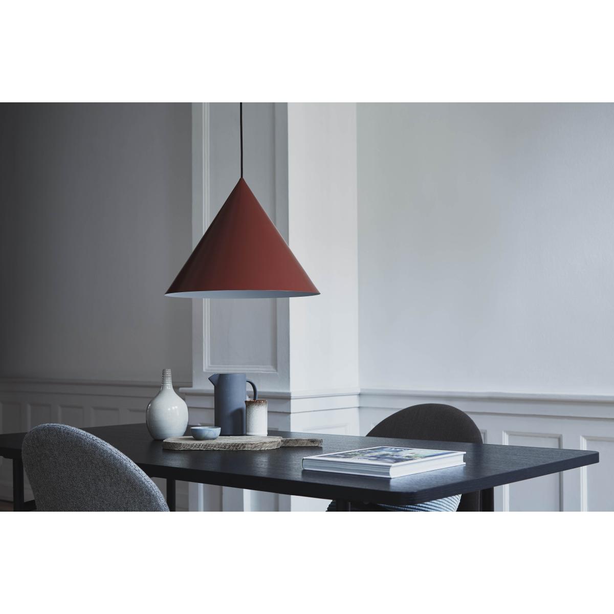 Benjamin XL Pendant - / Ø 46 x H 35 cm by Frandsen Black – image 2