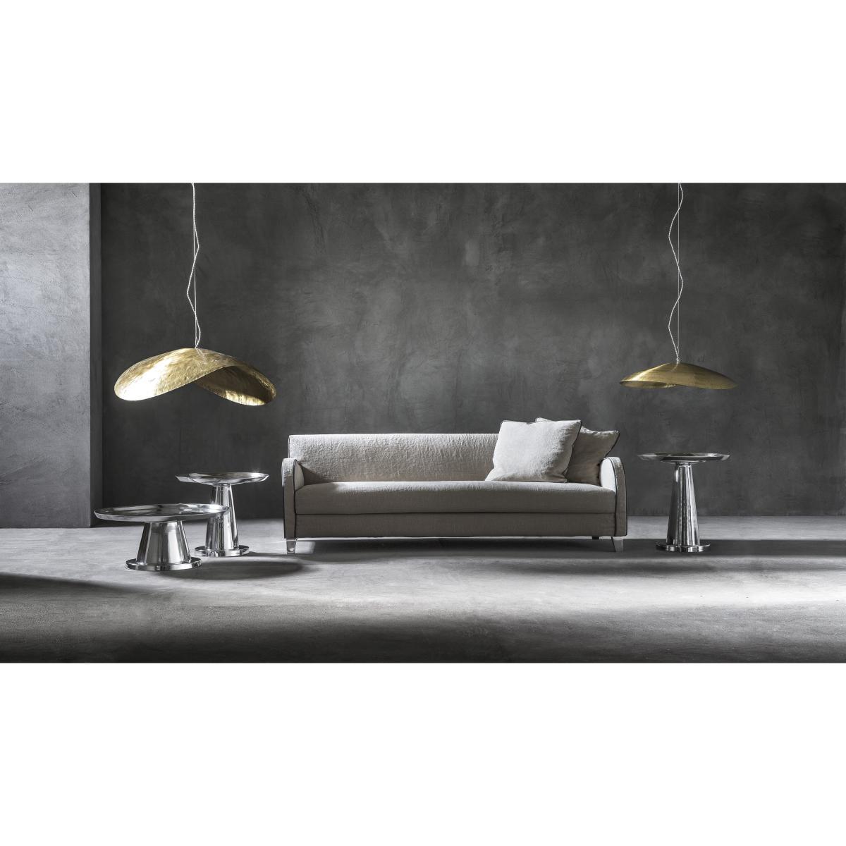 Brass 96 Pendant - / L 120 cm by Gervasoni Metal – image 5