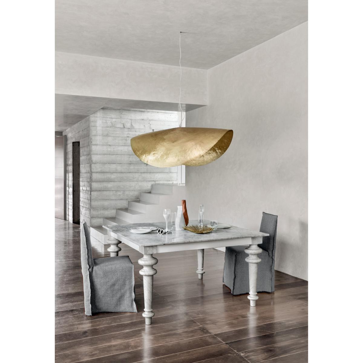 Brass 96 Pendant - / L 120 cm by Gervasoni Metal – image 6