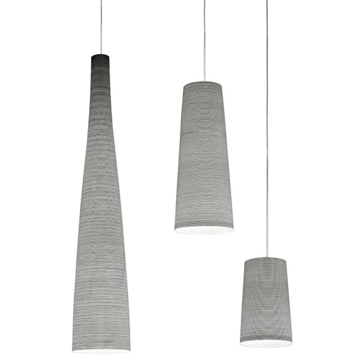 Tite Pendant by Foscarini Black – image 2