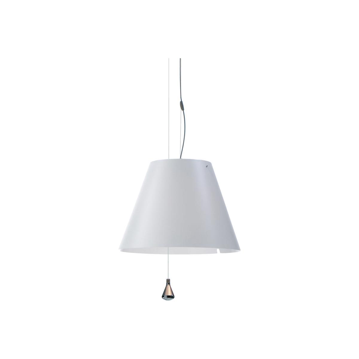 Lady Costanza Pendant by Luceplan White