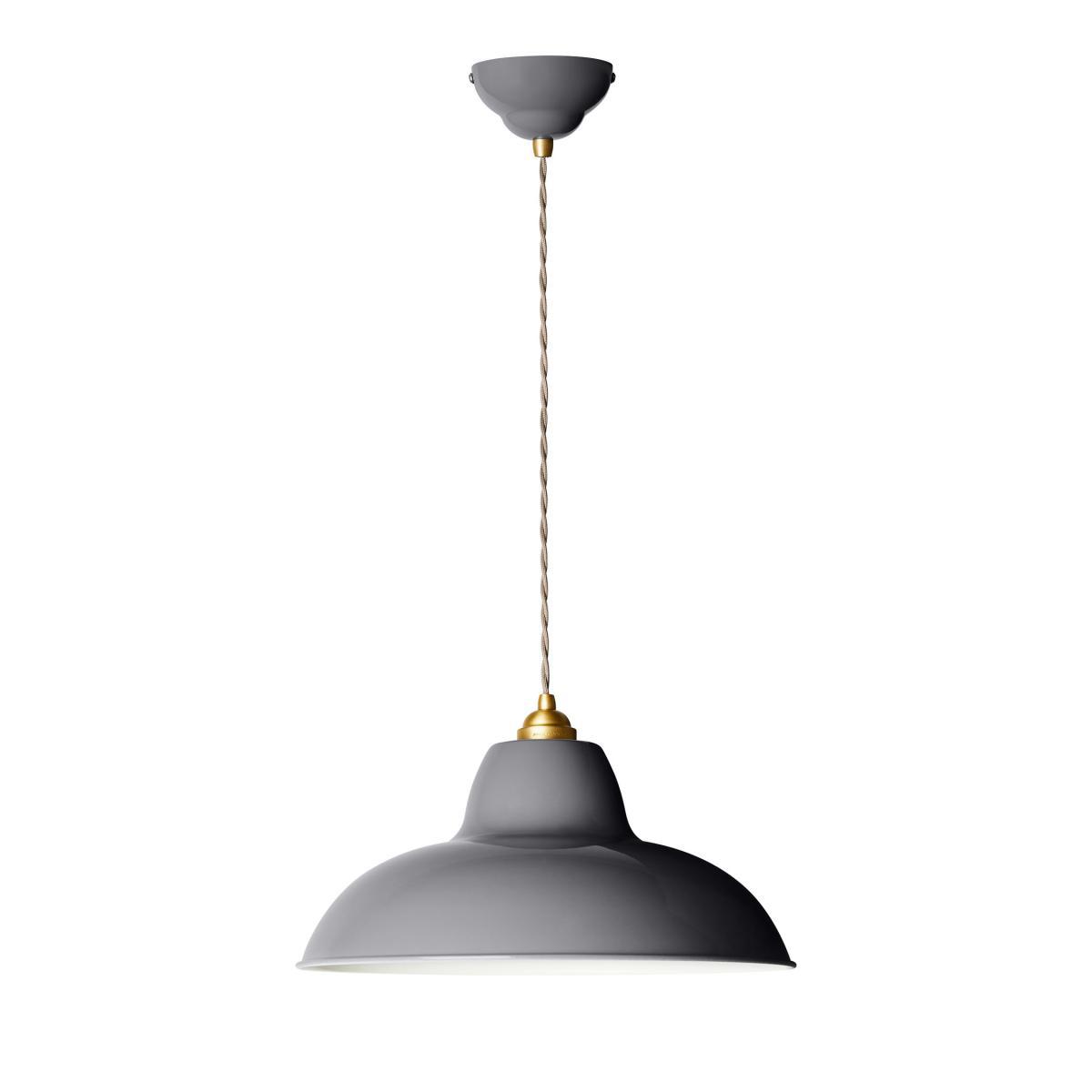 Original 1227 Midi Wide Pendant - / Ø 40 x H 19 cm by Anglepoise Grey – image 2