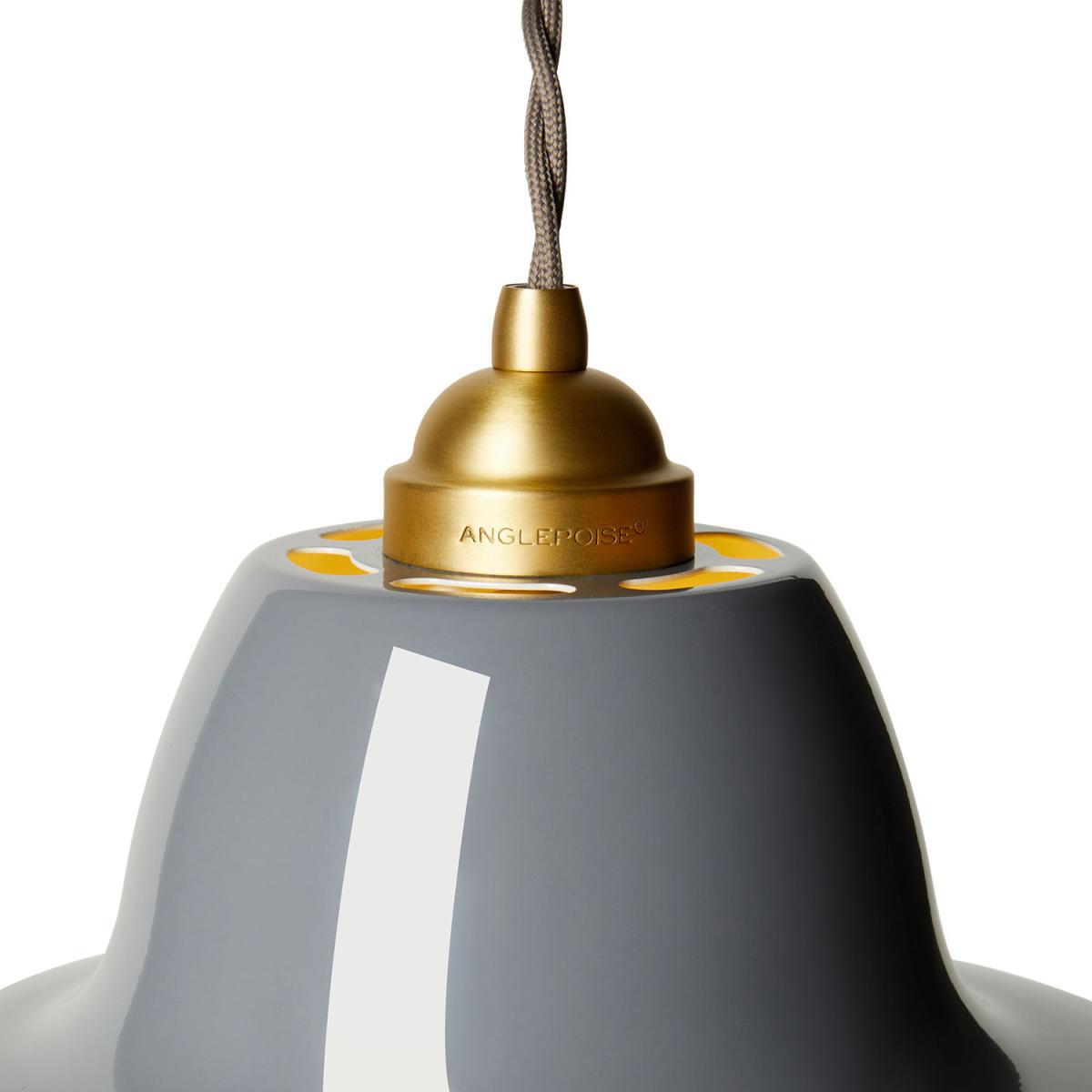 Original 1227 Midi Wide Pendant - / Ø 40 x H 19 cm by Anglepoise Grey – image 3