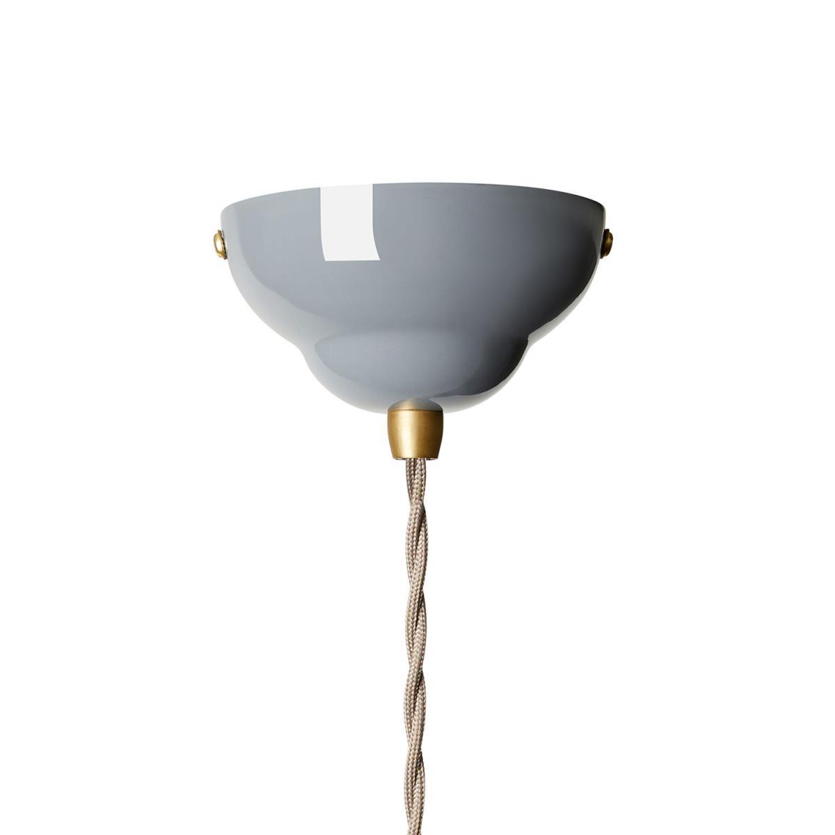 Original 1227 Midi Wide Pendant - / Ø 40 x H 19 cm by Anglepoise Grey – image 4