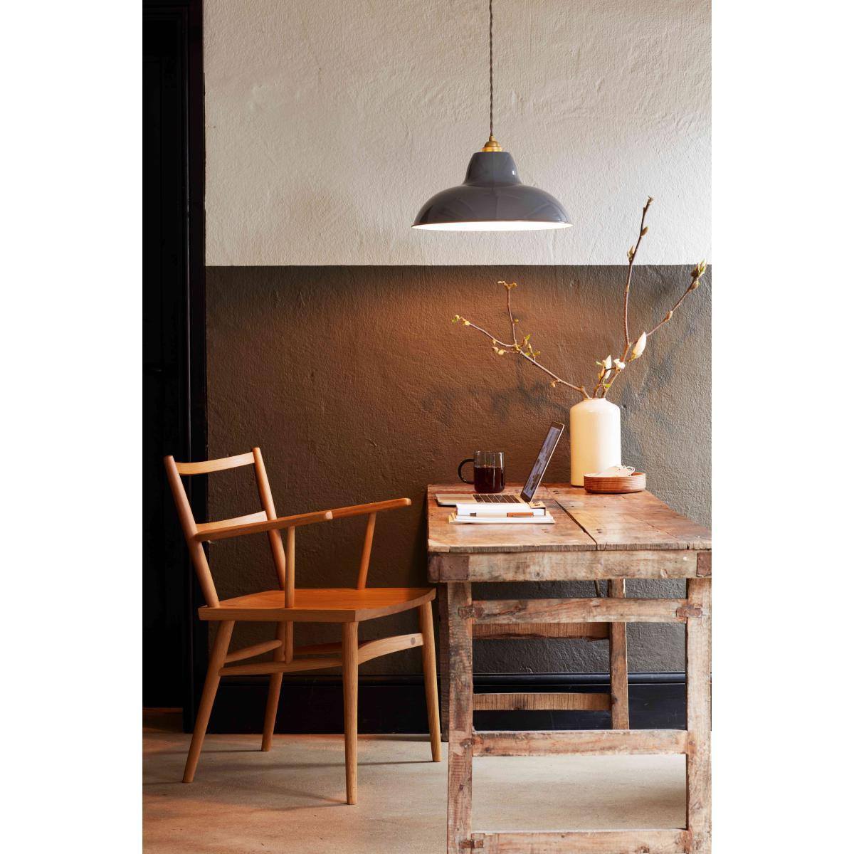 Original 1227 Midi Wide Pendant - / Ø 40 x H 19 cm by Anglepoise Grey – image 5