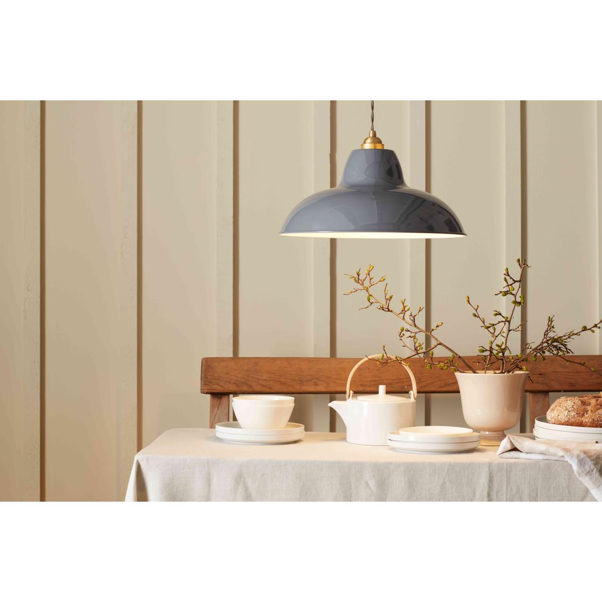 Original 1227 Midi Wide Pendant - / Ø 40 x H 19 cm by Anglepoise Grey – image 6