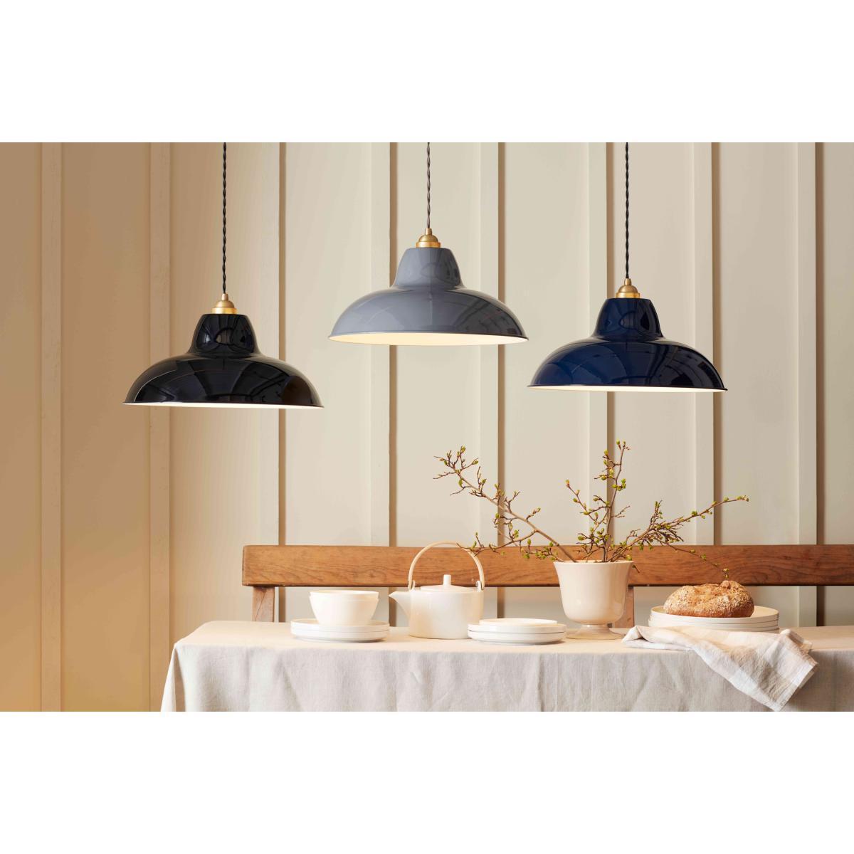 Original 1227 Midi Wide Pendant - / Ø 40 x H 19 cm by Anglepoise Grey – image 7