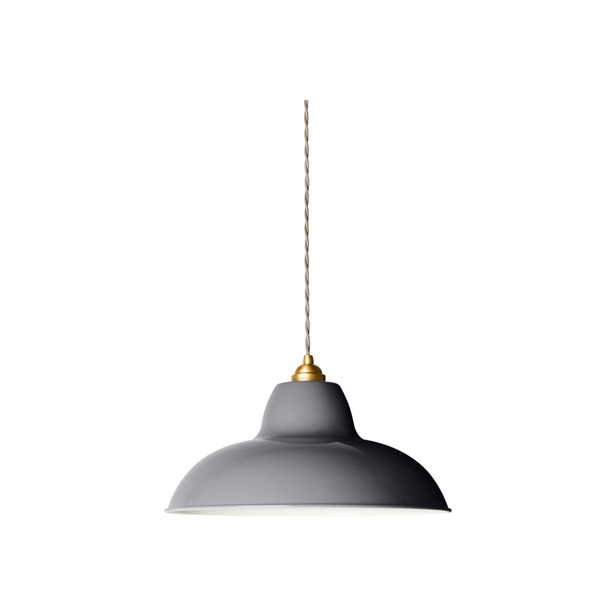 Original 1227 Midi Wide Pendant - / Ø 40 x H 19 cm by Anglepoise Grey – image 1