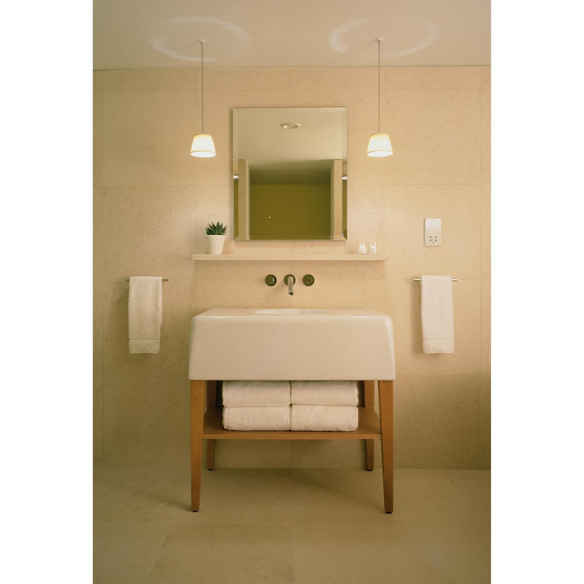 Romeo Babe Soft Pendant by Flos Beige – image 2