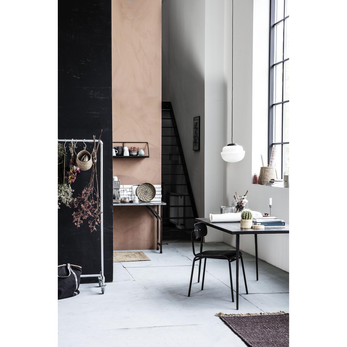 Acorn Large Pendant - / Glass - Ø 29 cm by House Doctor White – image 3