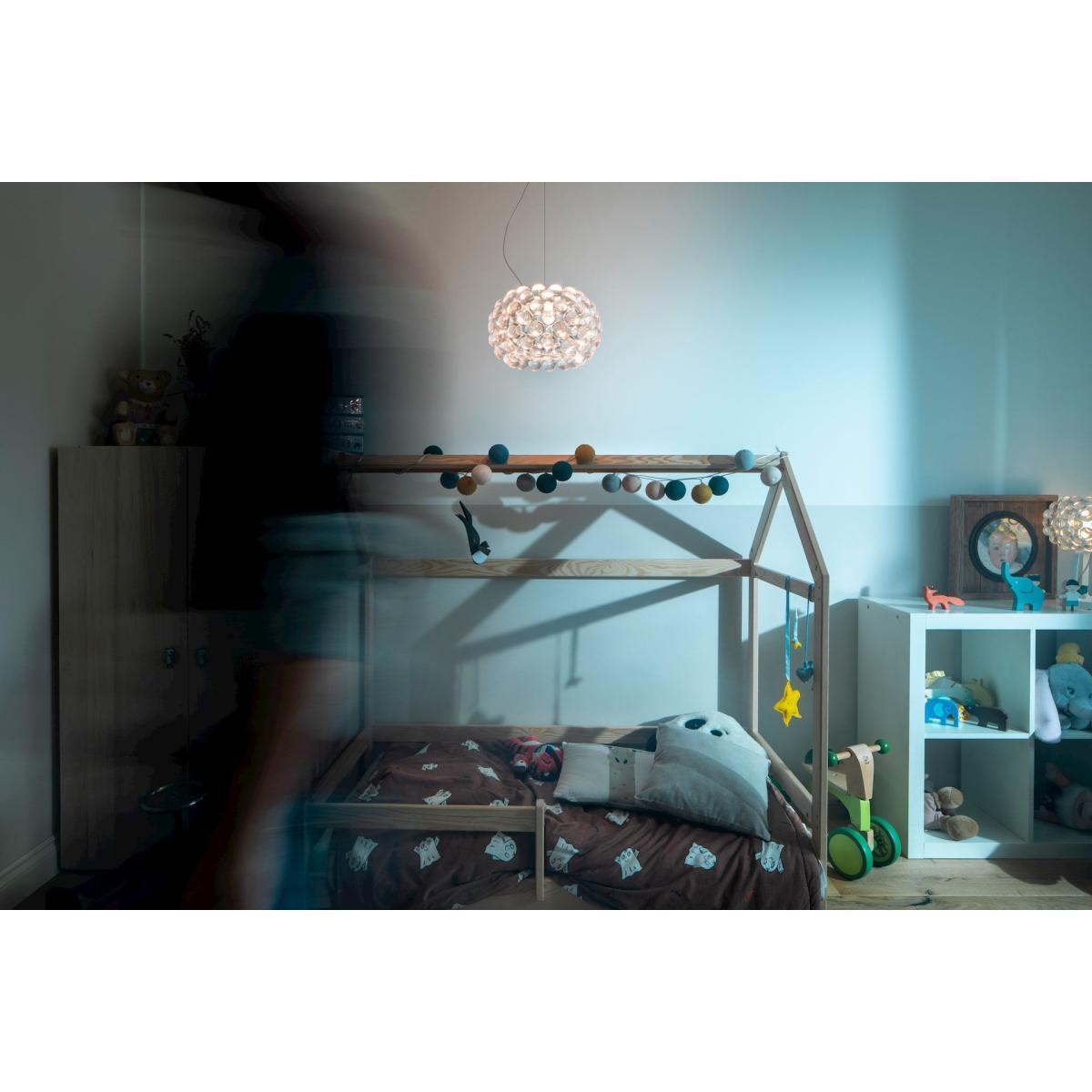 Caboche Plus Pendant - Small / LED - Ø 31 cm by Foscarini Transparent – image 3