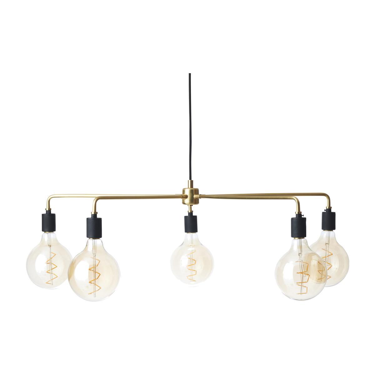 Chambers chandelier Pendant - Ø 76 cm by Menu Gold/Metal – image 1
