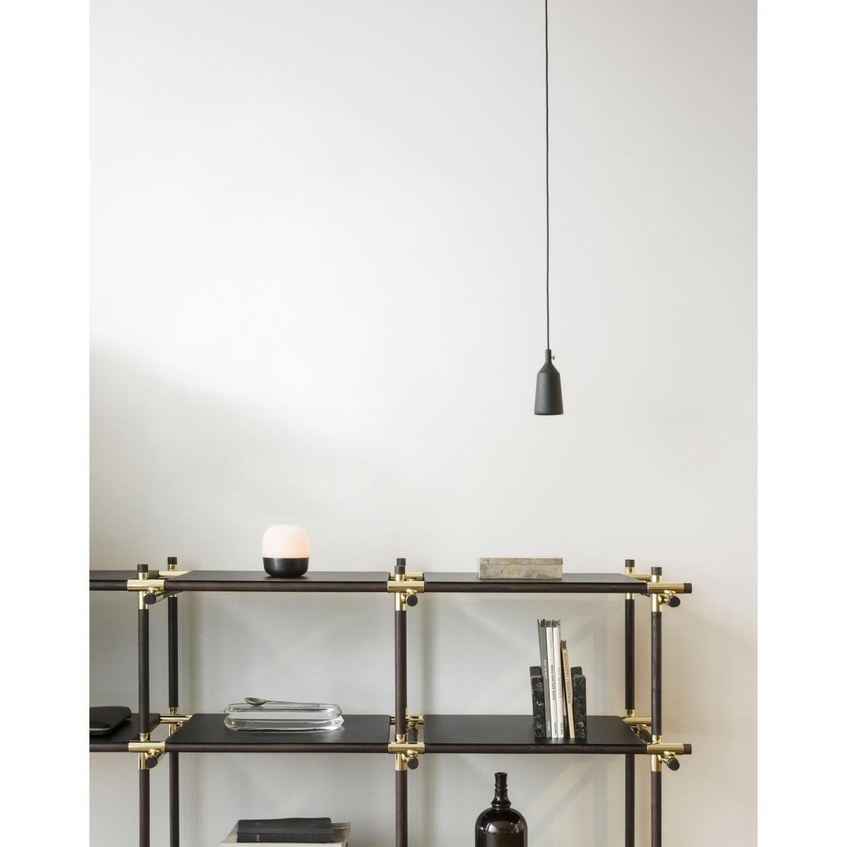 Cast Pendant - n°3 / Ø 7 x H 15 cm by Menu Black – image 2